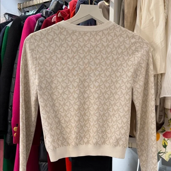 Michael Michael Kors Bone color Cardigan - Picture 6 of 9